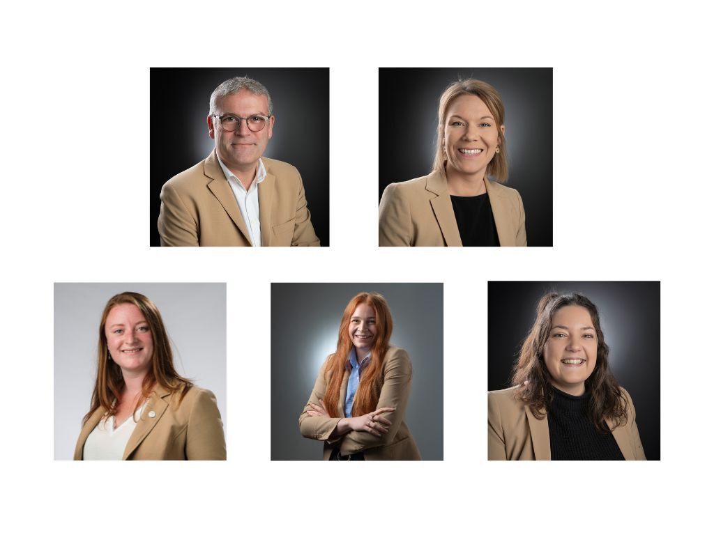 l'équipe de l'agence Delucimmo