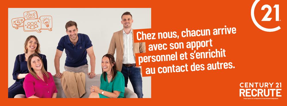 banderole recrutement 