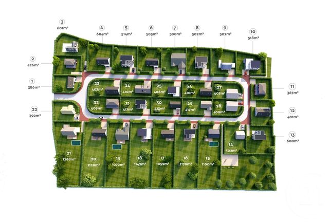 Afficher la photo en grand terrain à vendre - 410.0 m2 - ST GEORGES MONTCOCQ - 50 - BASSE-NORMANDIE - Century 21 Delucimmo