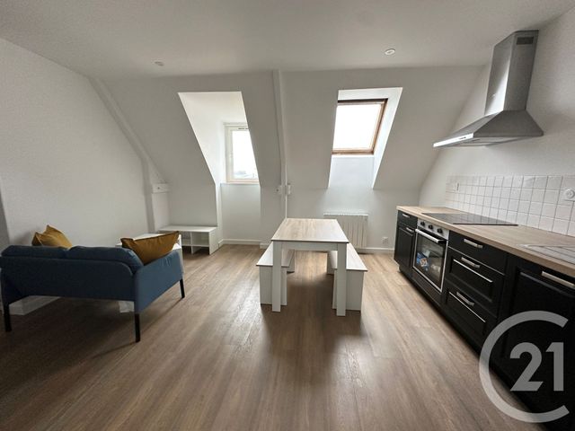 Appartement F2 à louer - 2 pièces - 30.5 m2 - ST LO - 50 - BASSE-NORMANDIE - Century 21 Delucimmo