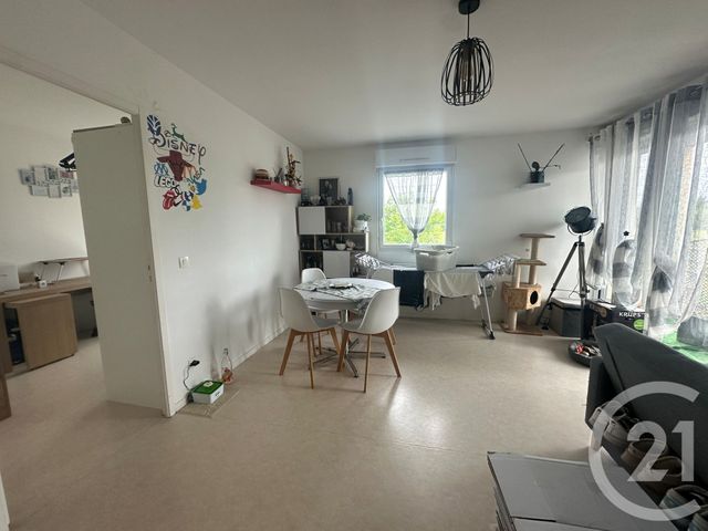 Appartement F3 à louer - 3 pièces - 54.76 m2 - ST LO - 50 - BASSE-NORMANDIE - Century 21 Delucimmo