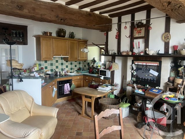 Afficher la photo en grand maison à vendre - 6 pièces - 262.0 m2 - CANISY - 50 - BASSE-NORMANDIE - Century 21 Delucimmo