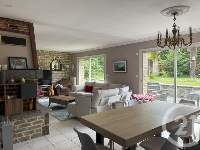 maison à vendre - 5 pièces - 175.0 m2 - LA BARRE DE SEMILLY - 50 - BASSE-NORMANDIE - Century 21 Delucimmo