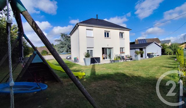 Afficher la photo en grand maison à vendre - 5 pièces - 114.51 m2 - ST AMAND VILLAGES - 50 - BASSE-NORMANDIE - Century 21 Delucimmo