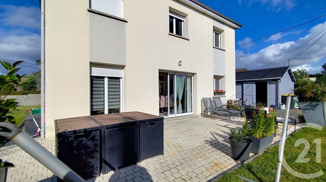 Afficher la photo en grand maison à vendre - 5 pièces - 114.51 m2 - ST AMAND VILLAGES - 50 - BASSE-NORMANDIE - Century 21 Delucimmo