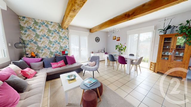 maison à vendre - 6 pièces - 135.0 m2 - CANISY - 50 - BASSE-NORMANDIE - Century 21 Delucimmo