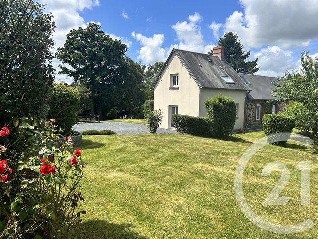 maison à vendre - 6 pièces - 135.0 m2 - CANISY - 50 - BASSE-NORMANDIE - Century 21 Delucimmo