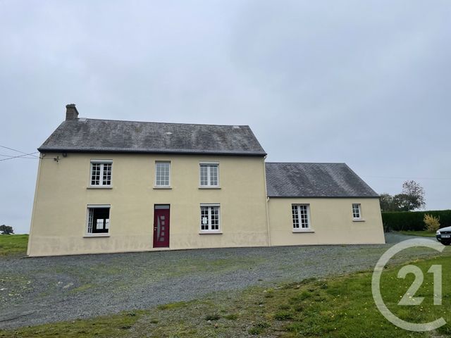 maison à vendre - 5 pièces - 138.0 m2 - ST AMAND VILLAGES - 50 - BASSE-NORMANDIE - Century 21 Delucimmo