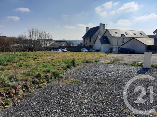 terrain à vendre - 1044.0 m2 - AGNEAUX - 50 - BASSE-NORMANDIE - Century 21 Delucimmo